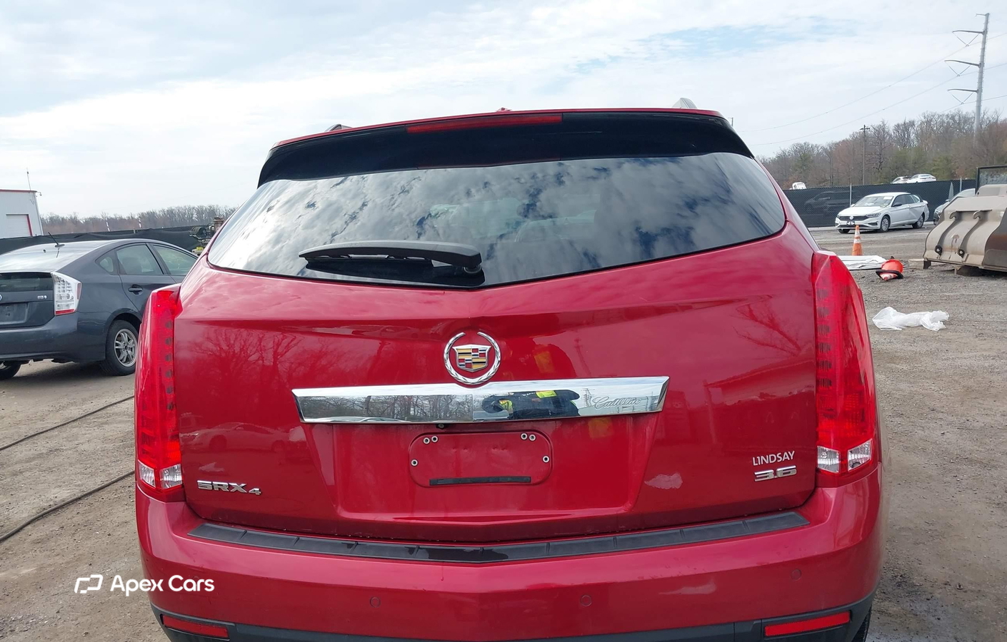 Cadillac SRX 2016