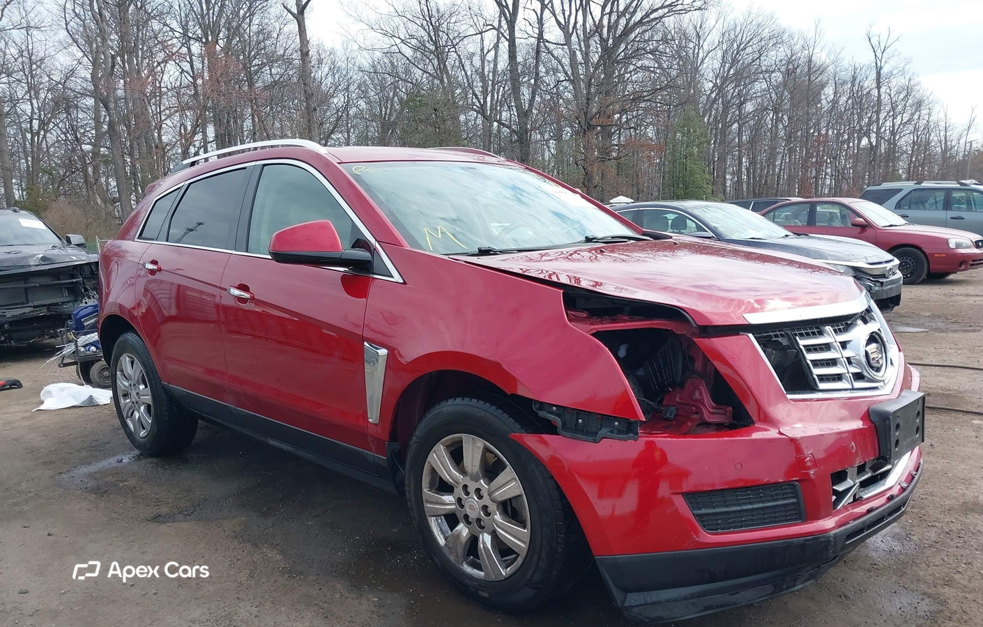 Cadillac SRX 2016