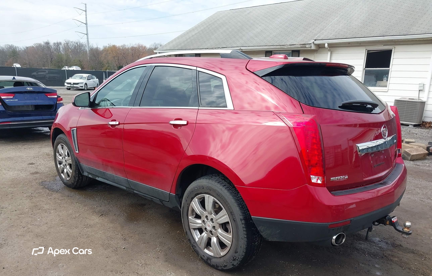 Cadillac SRX 2016