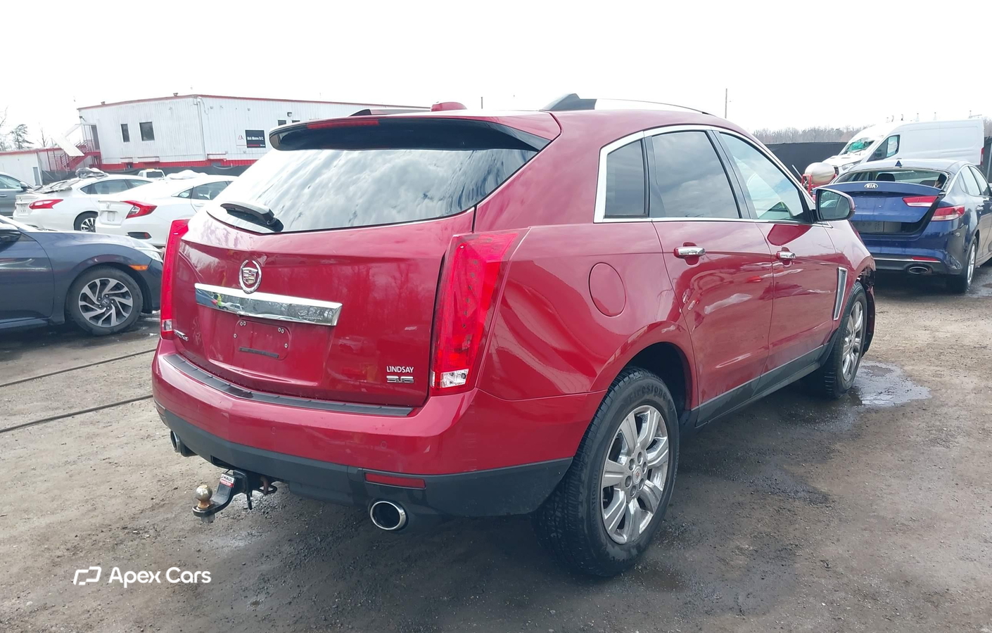 Cadillac SRX 2016
