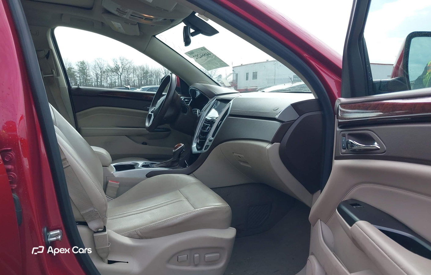 Cadillac SRX 2016