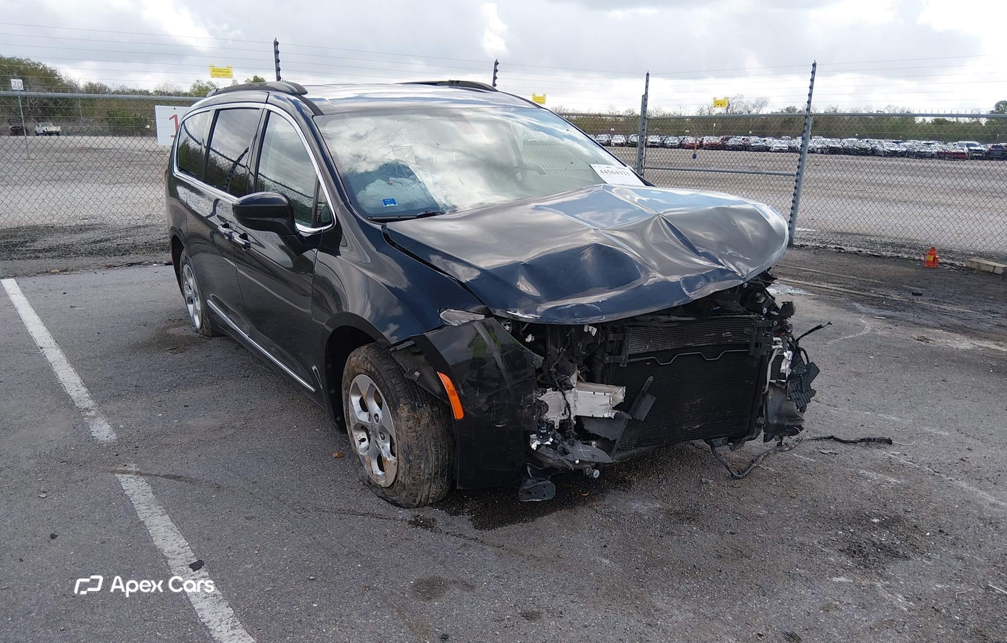Chrysler Pacifica 2017