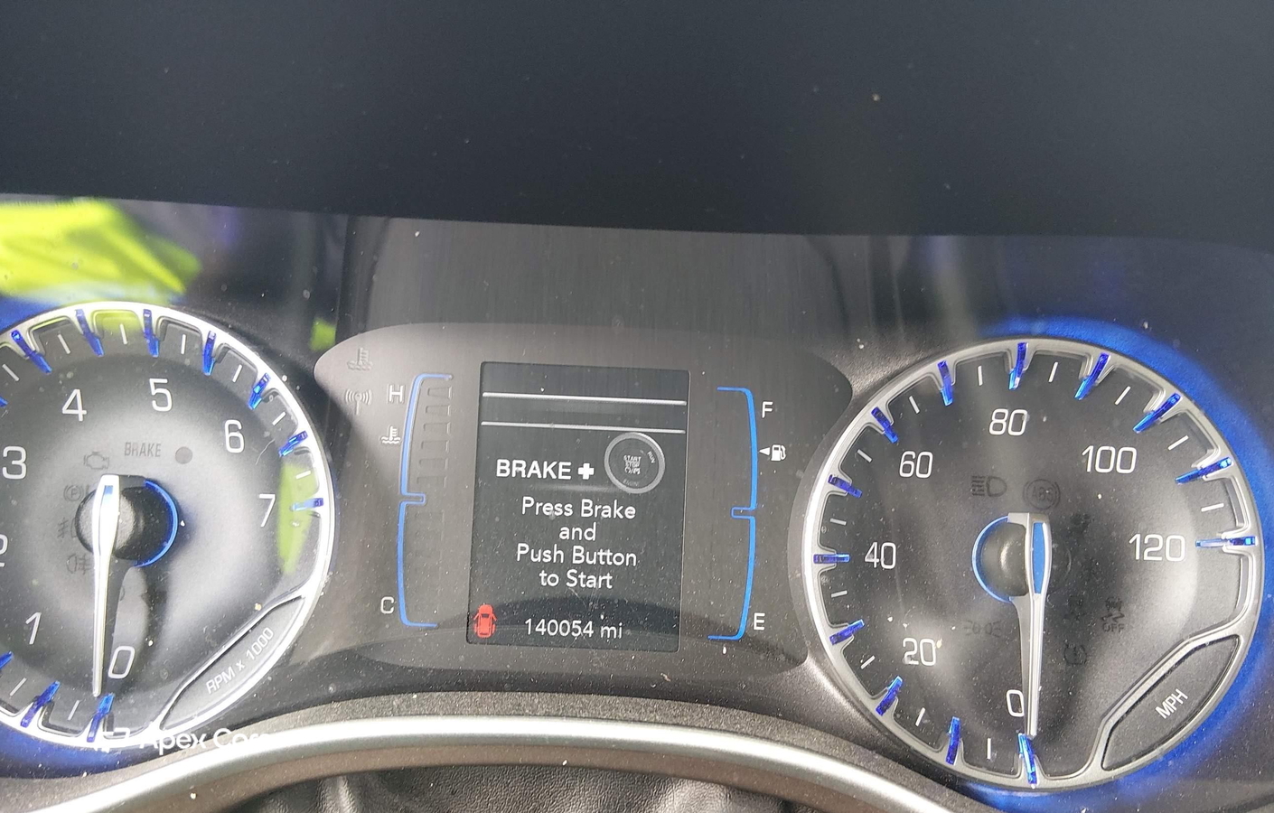 Chrysler Pacifica 2017