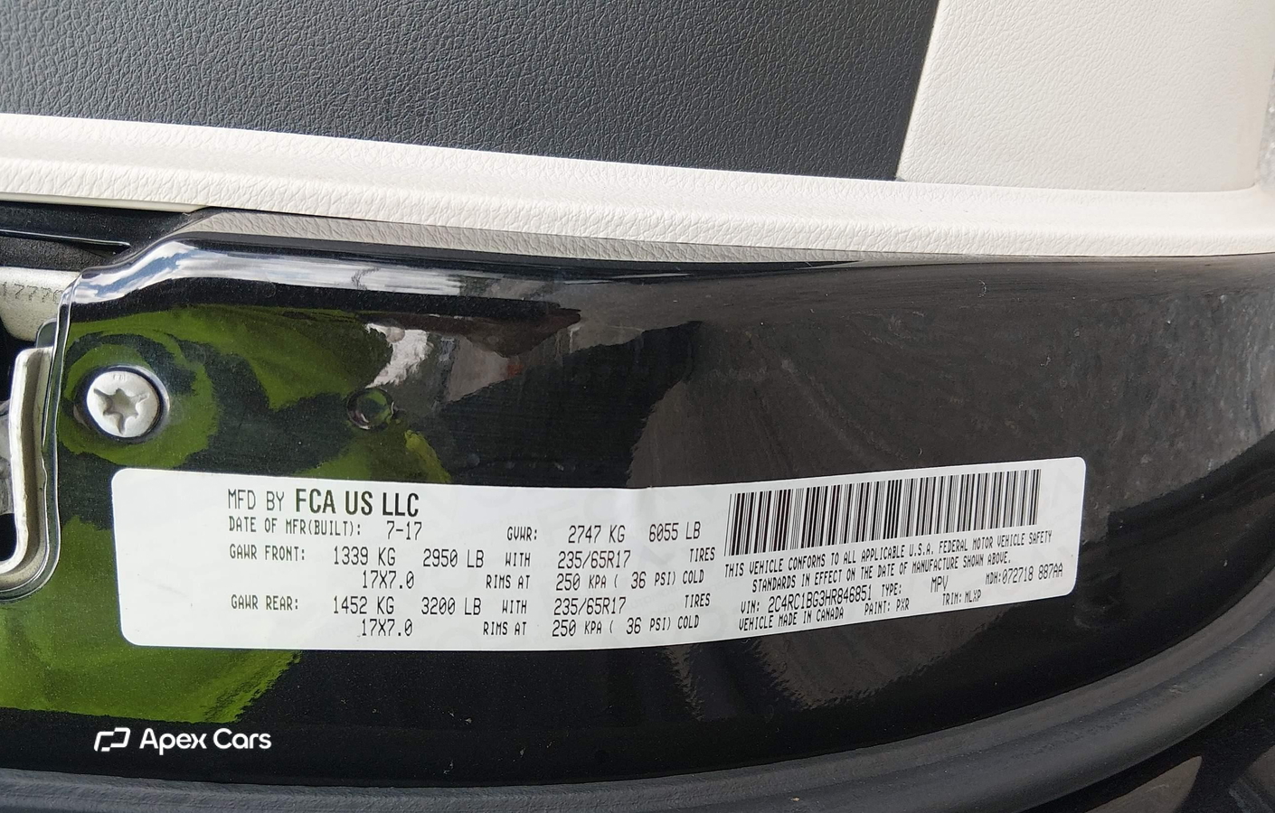 Chrysler Pacifica 2017