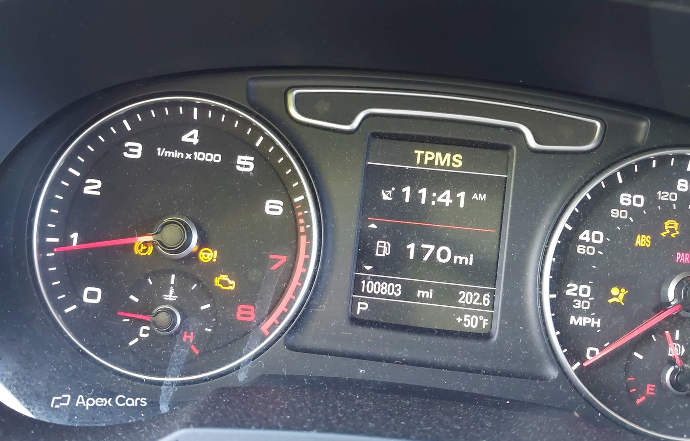 Audi Q3 2015