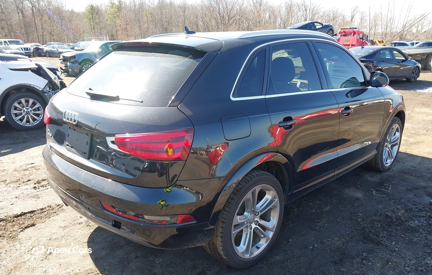 Audi Q3 2015