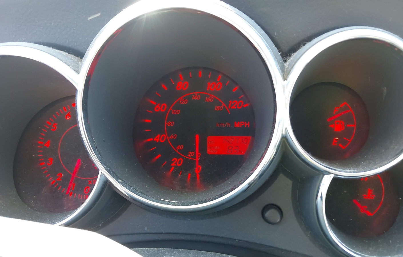 Pontiac Vibe 2003