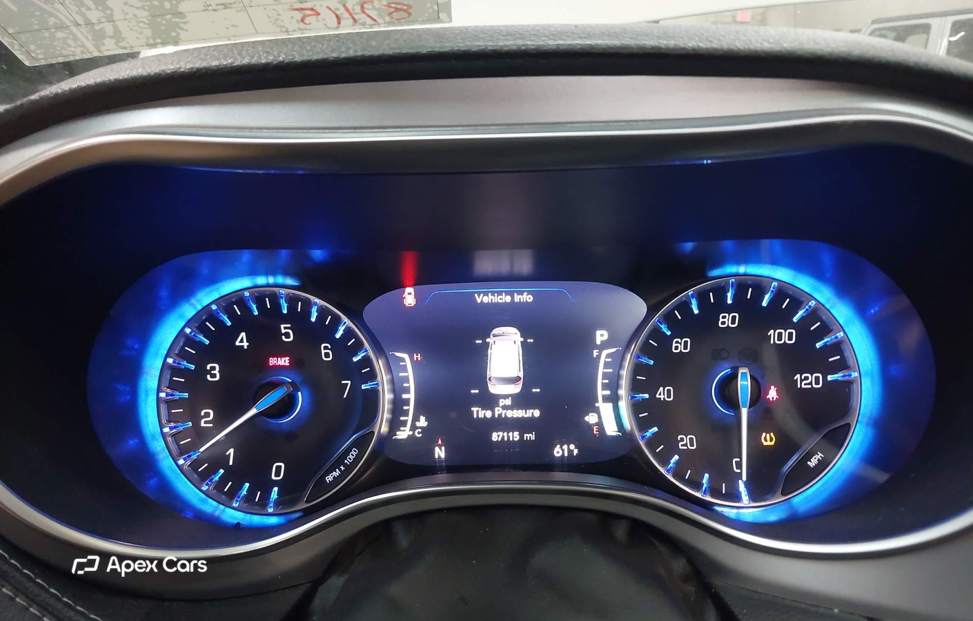 Chrysler Pacifica 2020