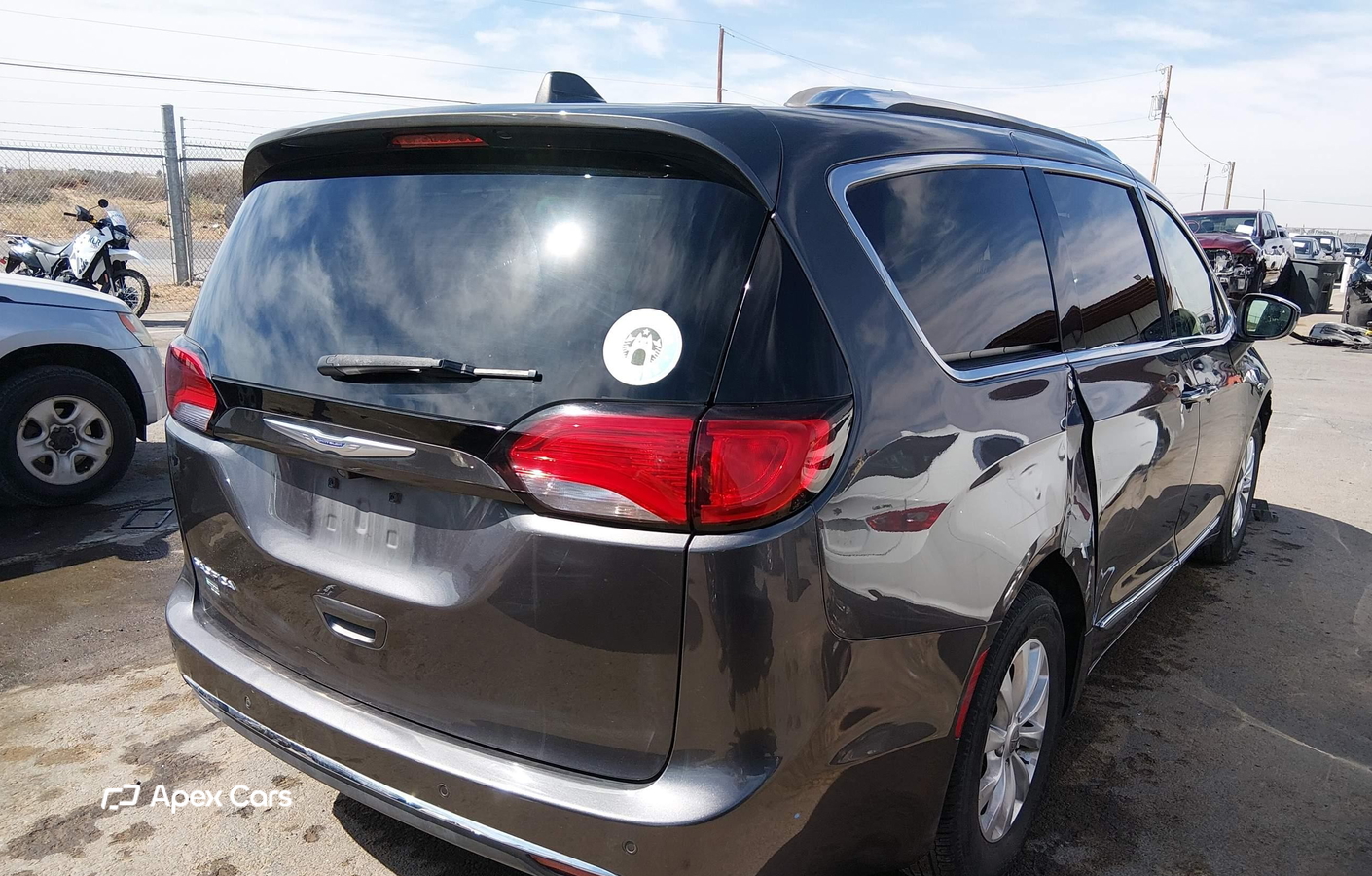 Chrysler Pacifica 2020