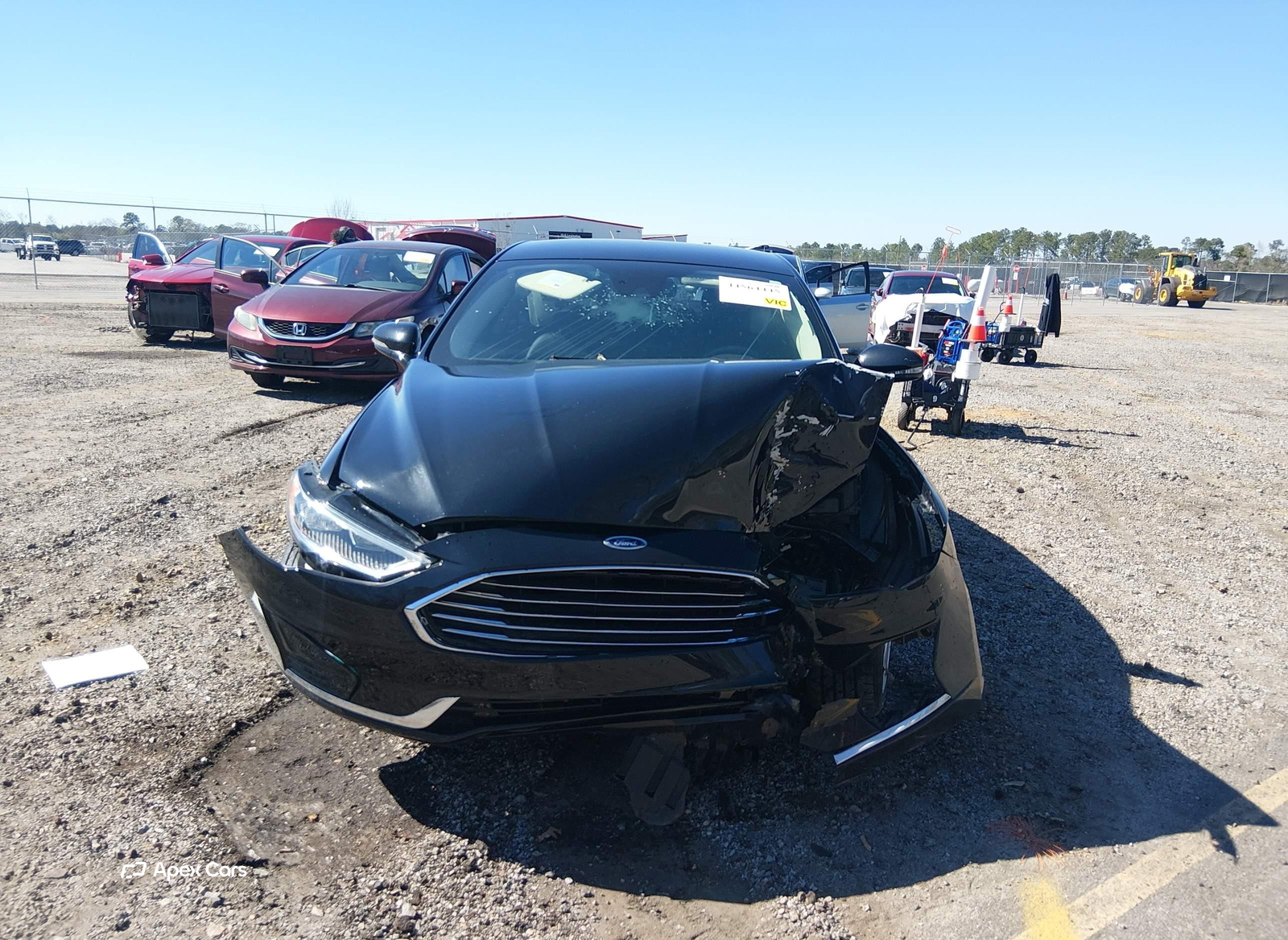 Ford Fusion 2019