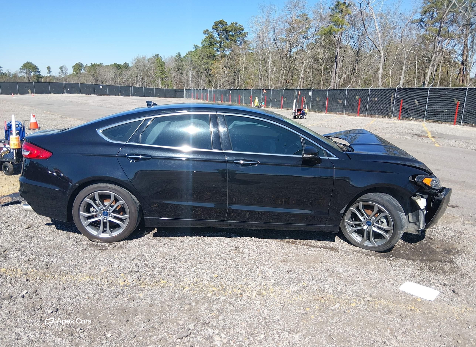 Ford Fusion 2019