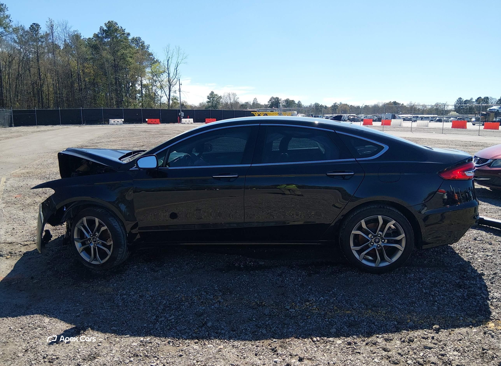 Ford Fusion 2019