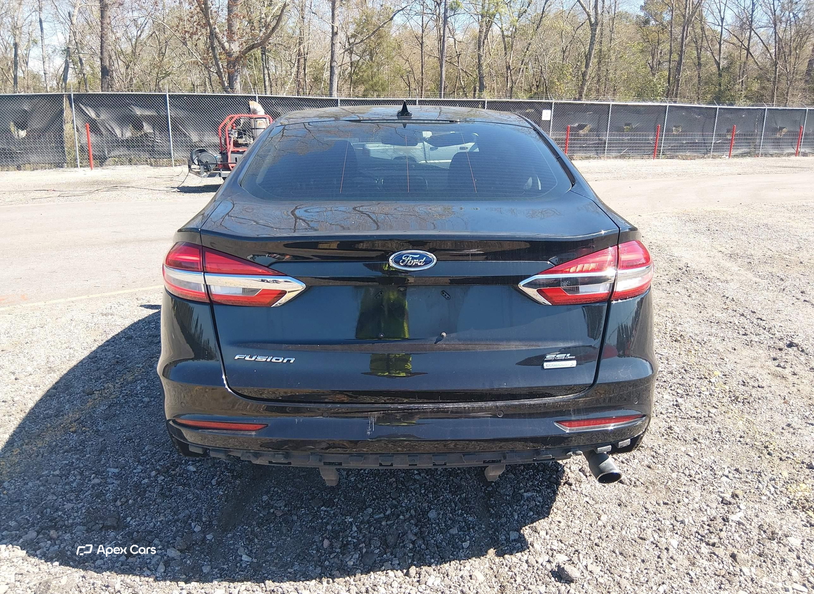 Ford Fusion 2019