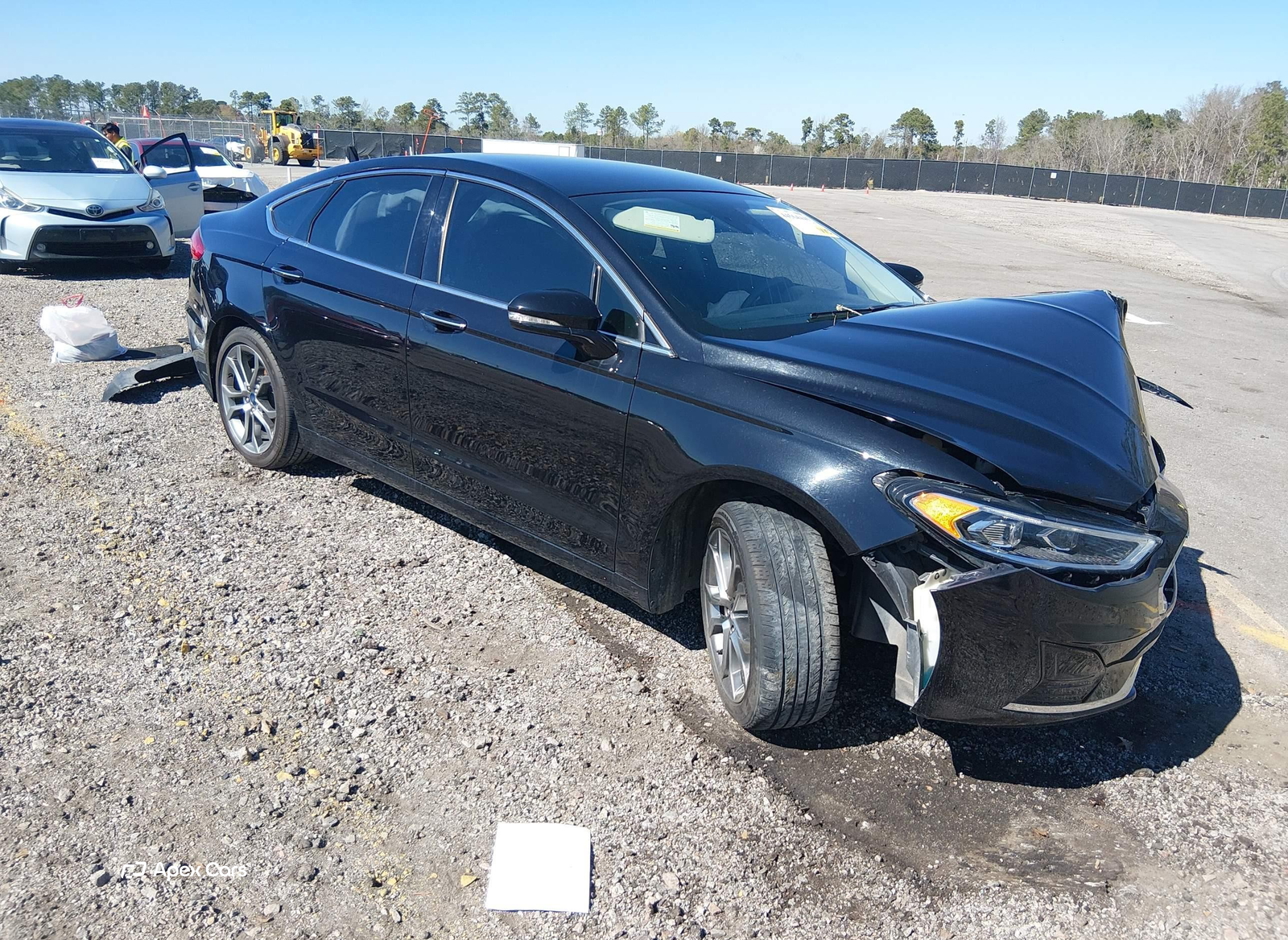 Ford Fusion 2019