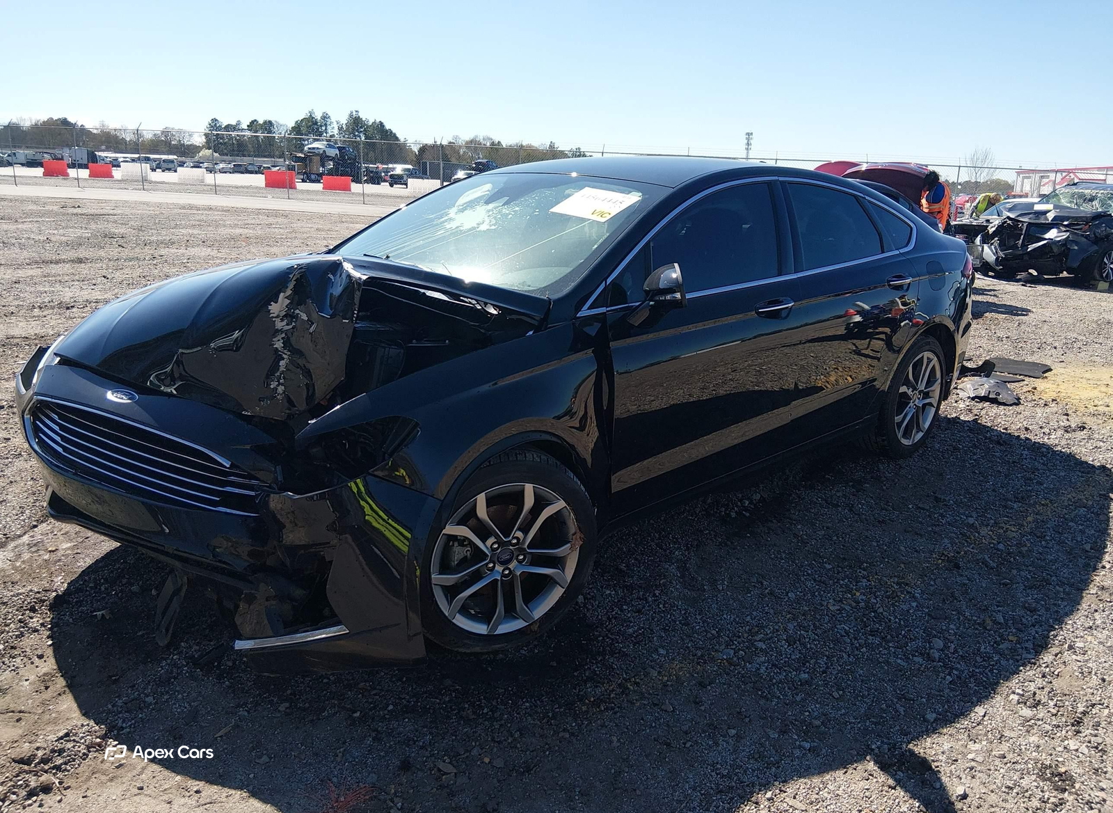 Ford Fusion 2019