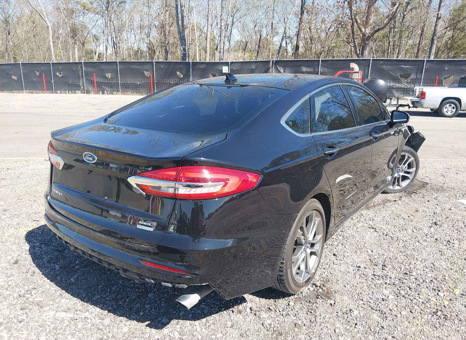 Ford Fusion 2019