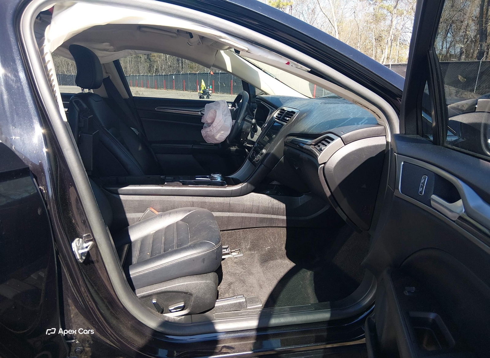 Ford Fusion 2019