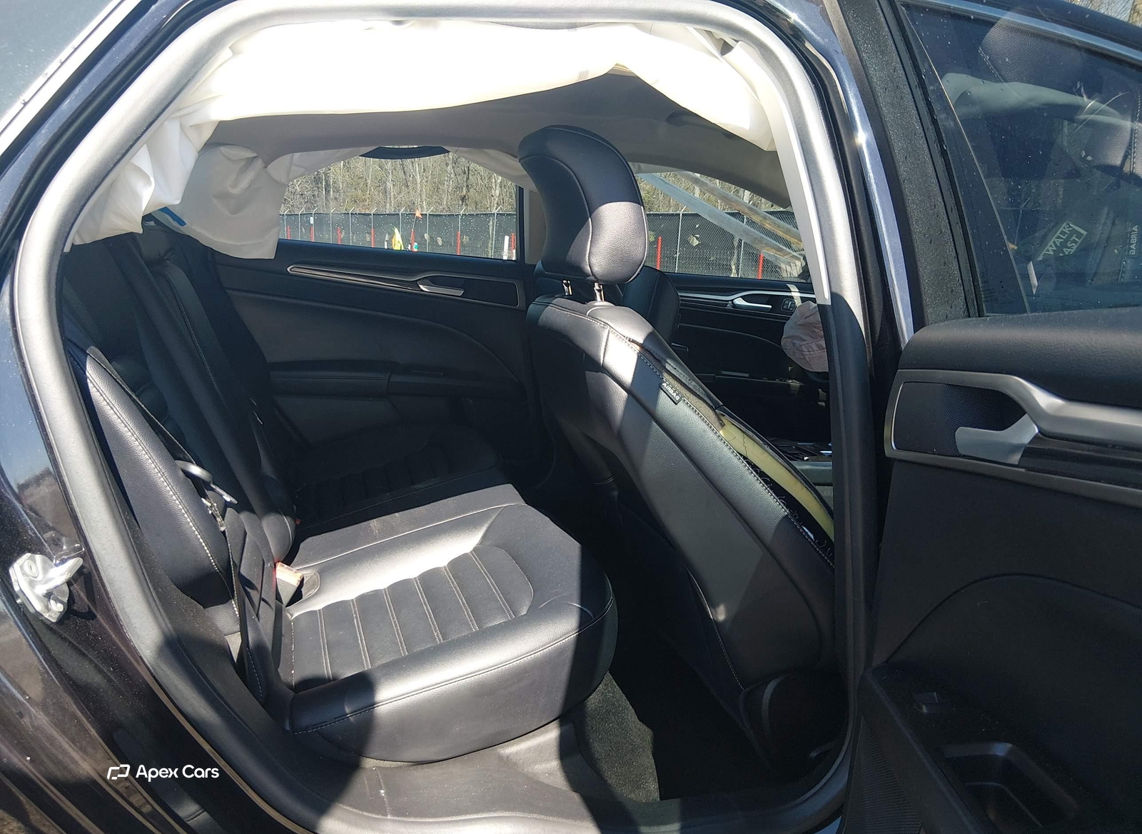 Ford Fusion 2019