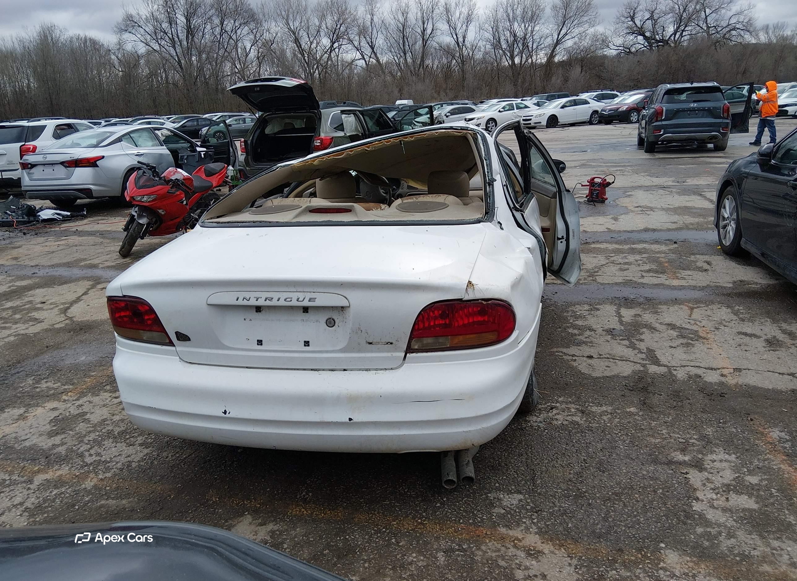 Oldsmobile Intrigue 1999