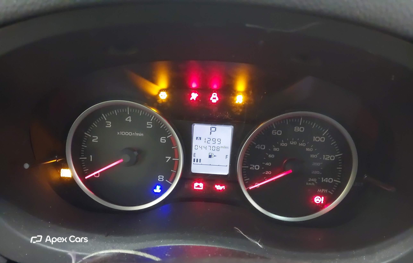 Subaru Forester 2018