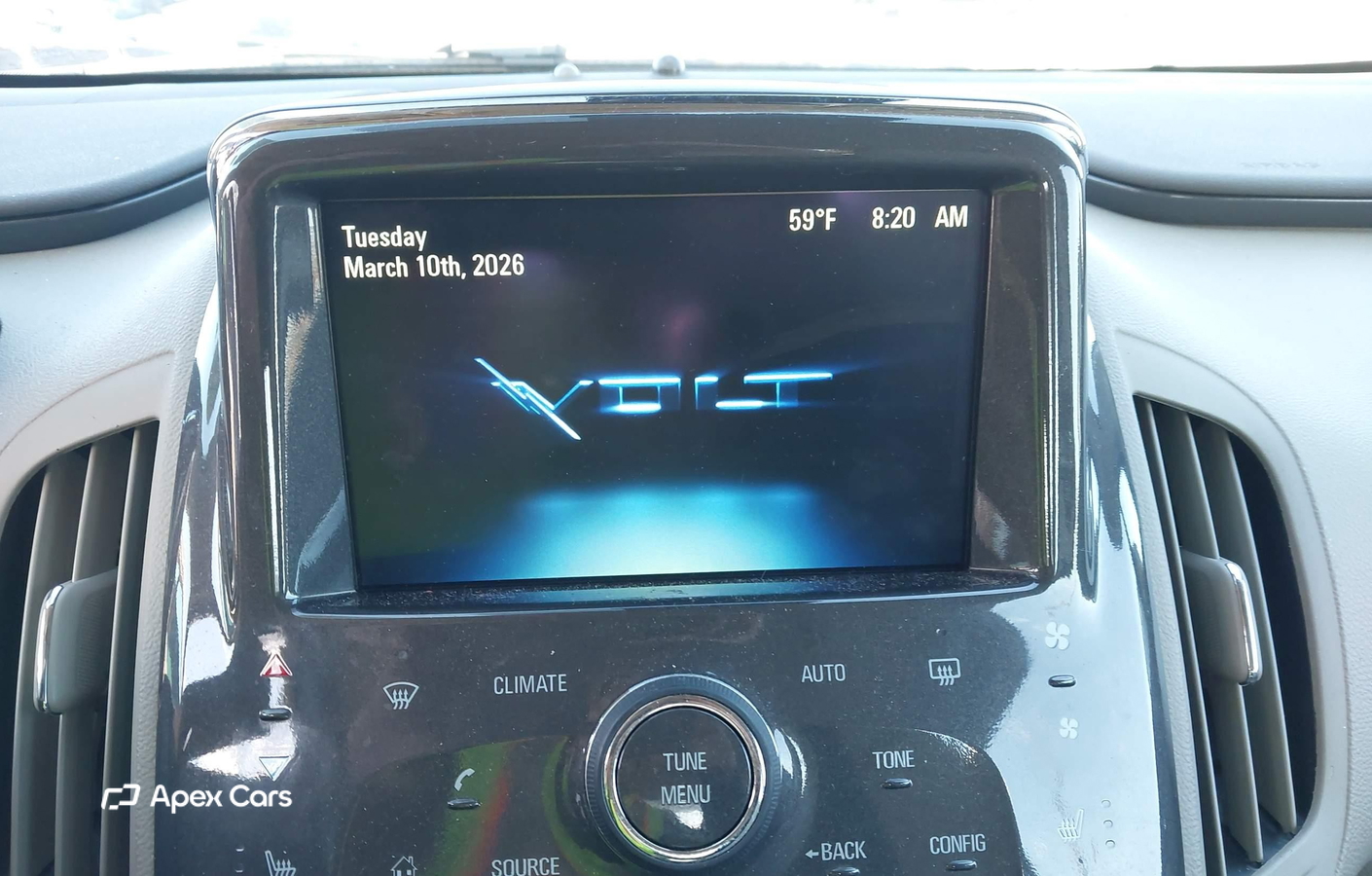 Chevrolet Volt 2014