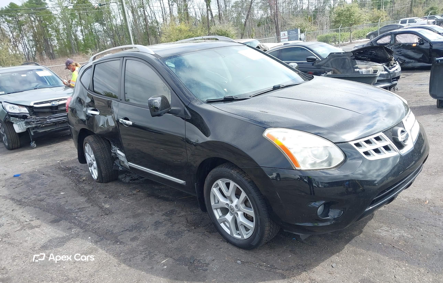 Nissan Rogue 2013
