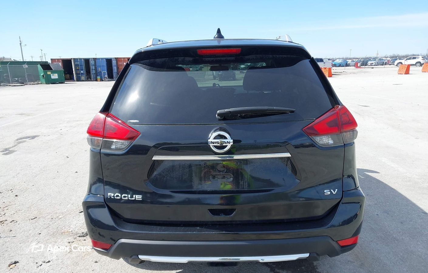 Nissan Rogue 2018
