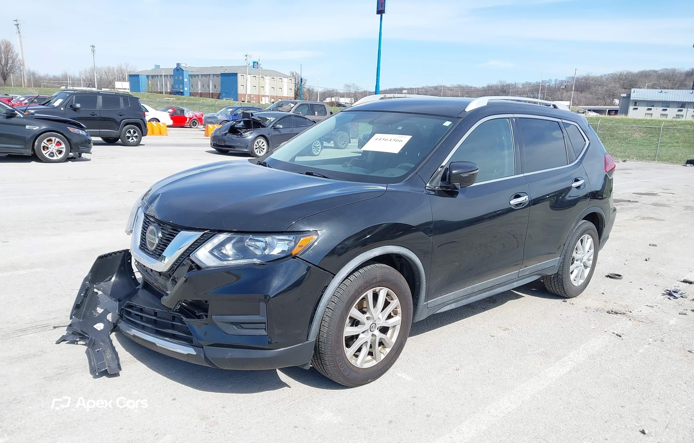 Nissan Rogue 2018