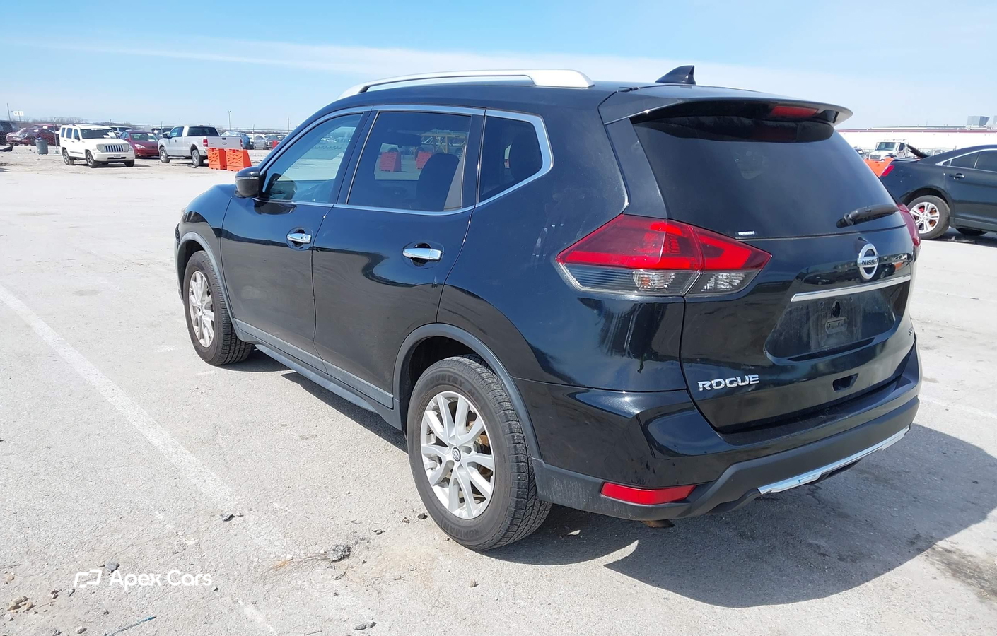 Nissan Rogue 2018