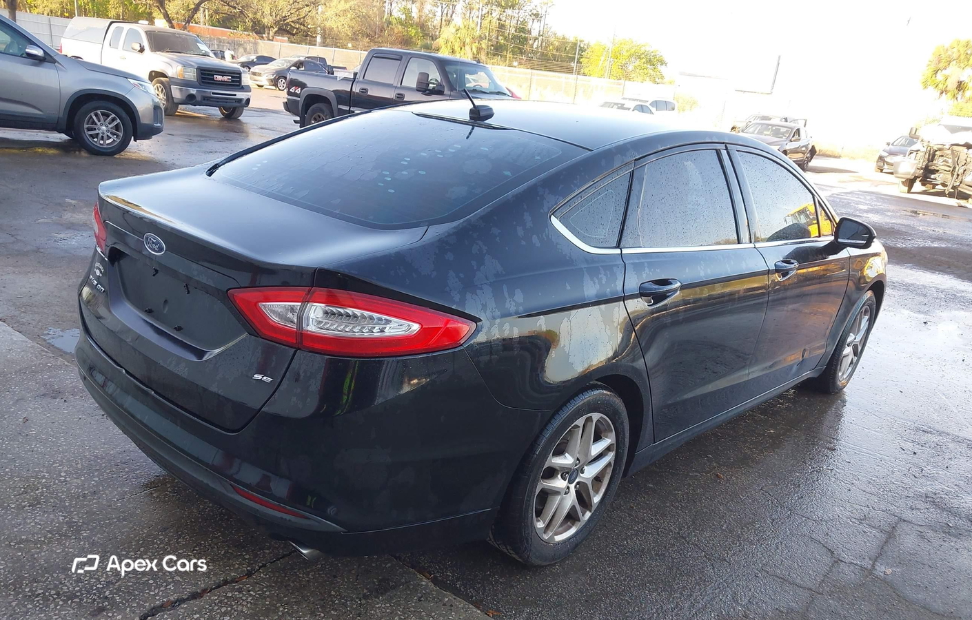 Ford Fusion 2013