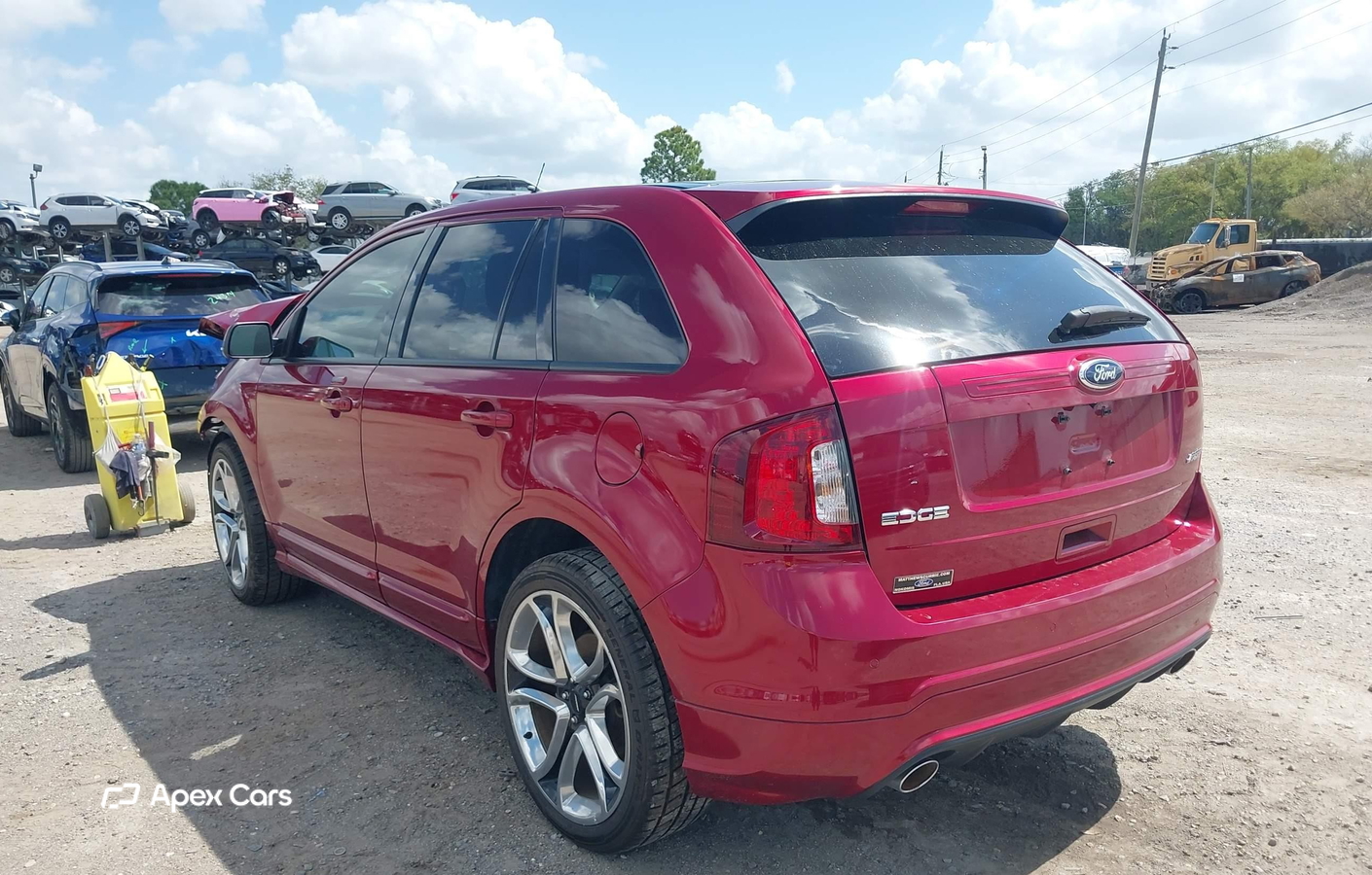 Ford Edge 2013