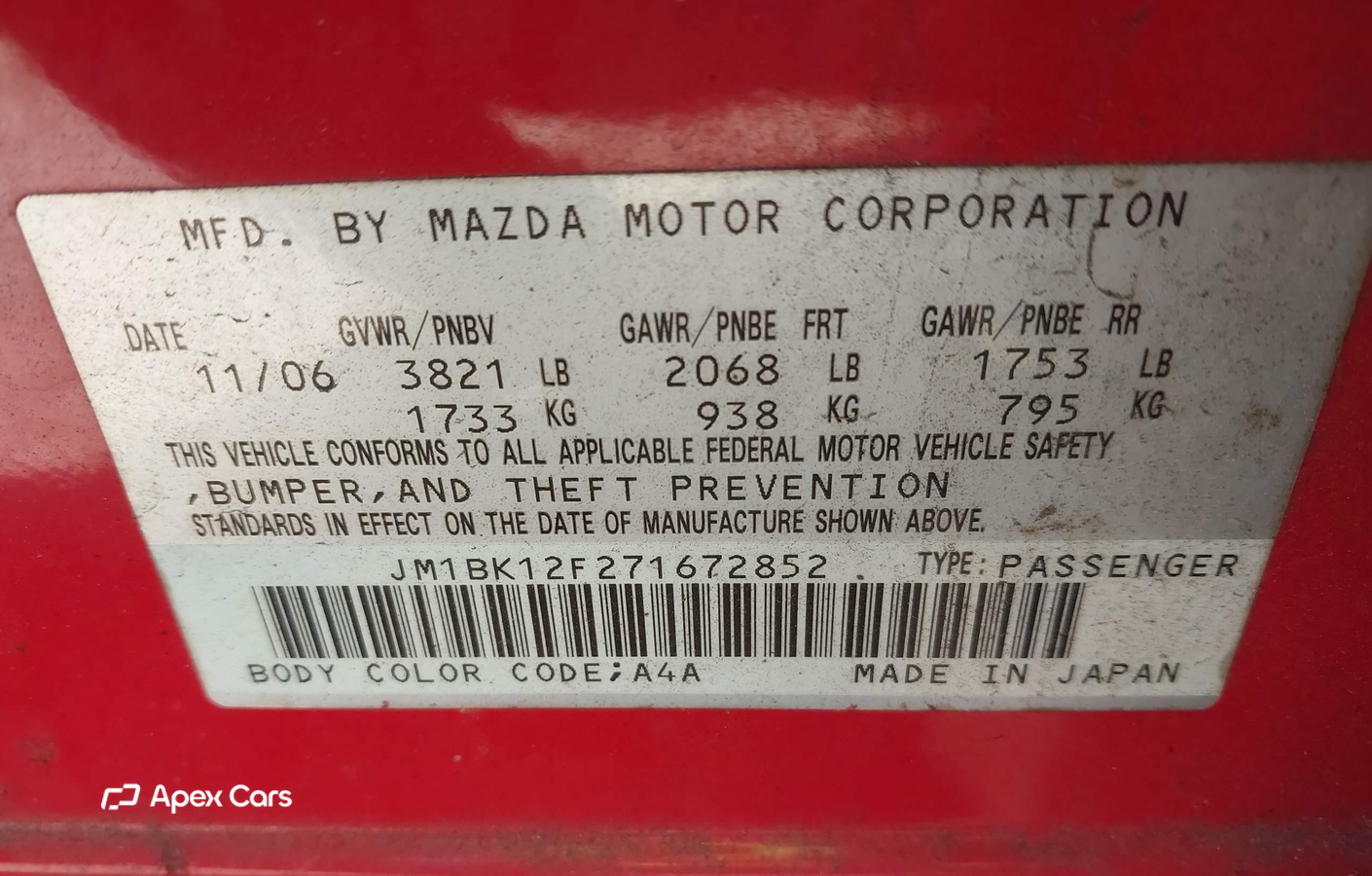 Mazda 3 2007