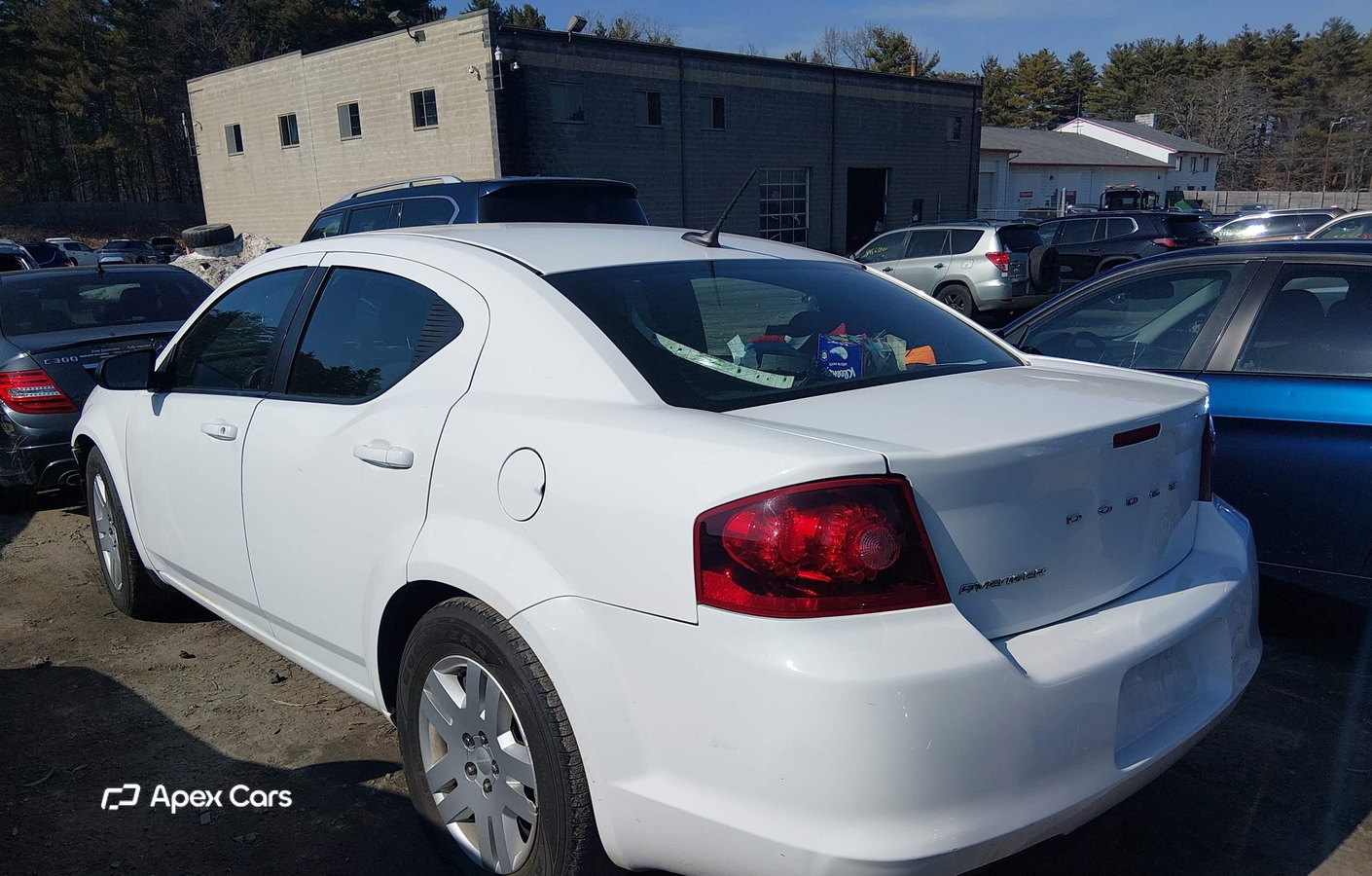 Dodge Avenger 2014