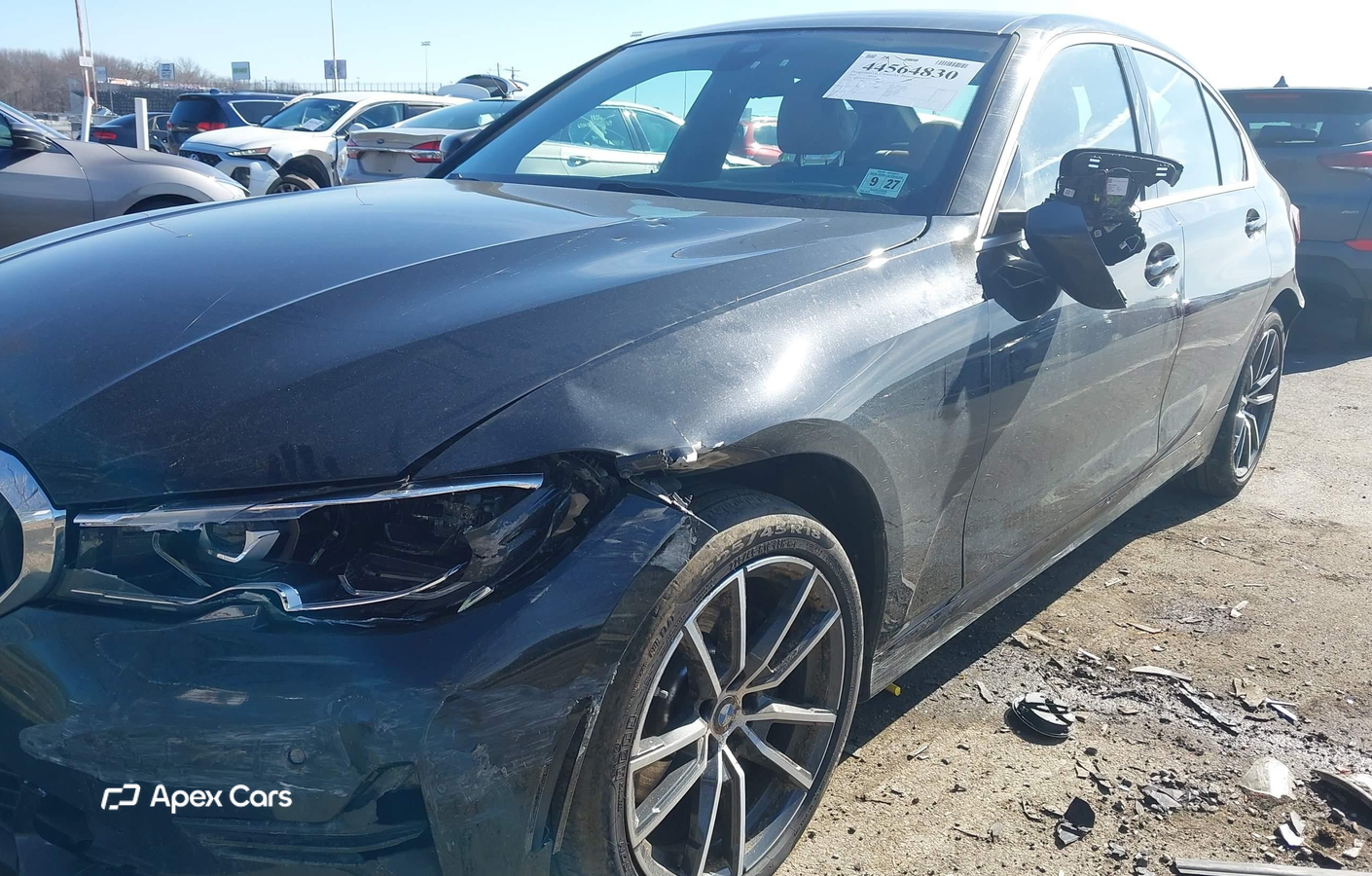 BMW Series 3 2022