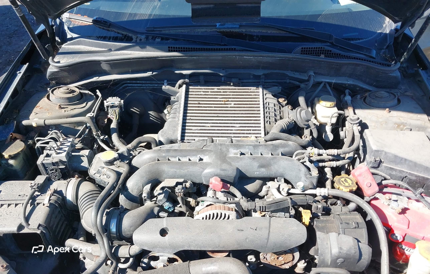 Subaru Impreza 2011