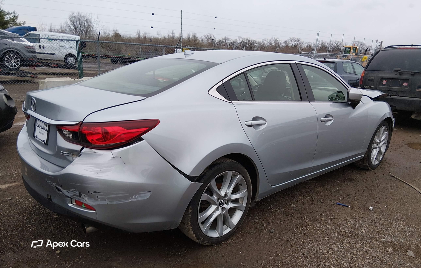 Mazda 6 2017