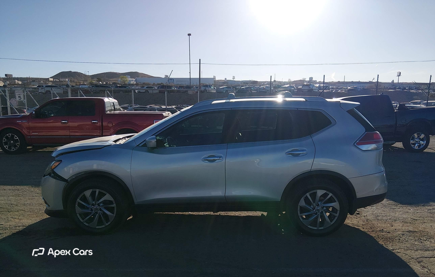 Nissan Rogue 2015