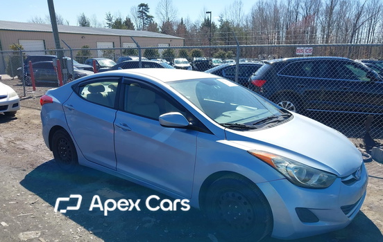 Hyundai Elantra 2012 - Image 1 of 16