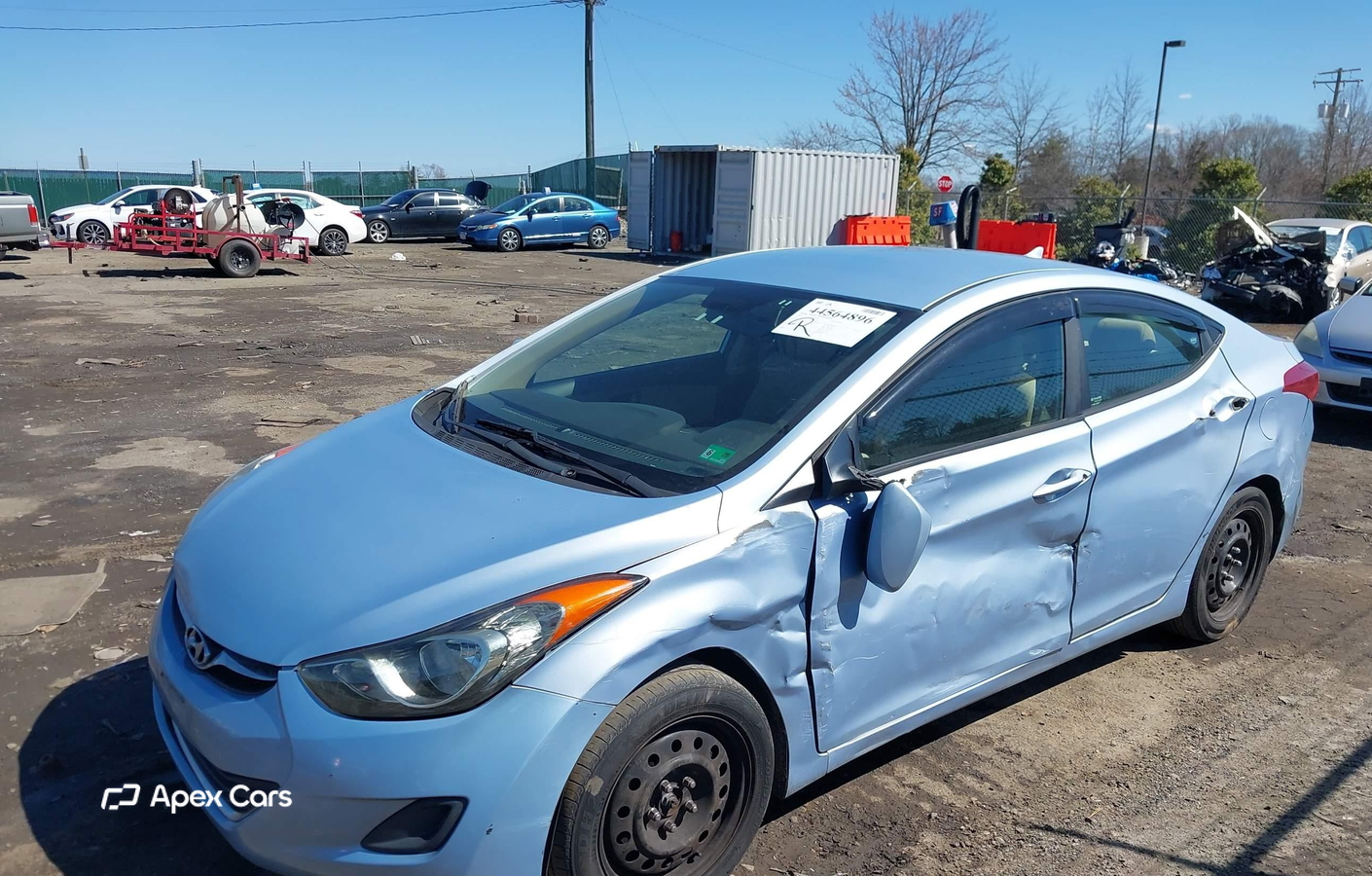 Hyundai Elantra 2012