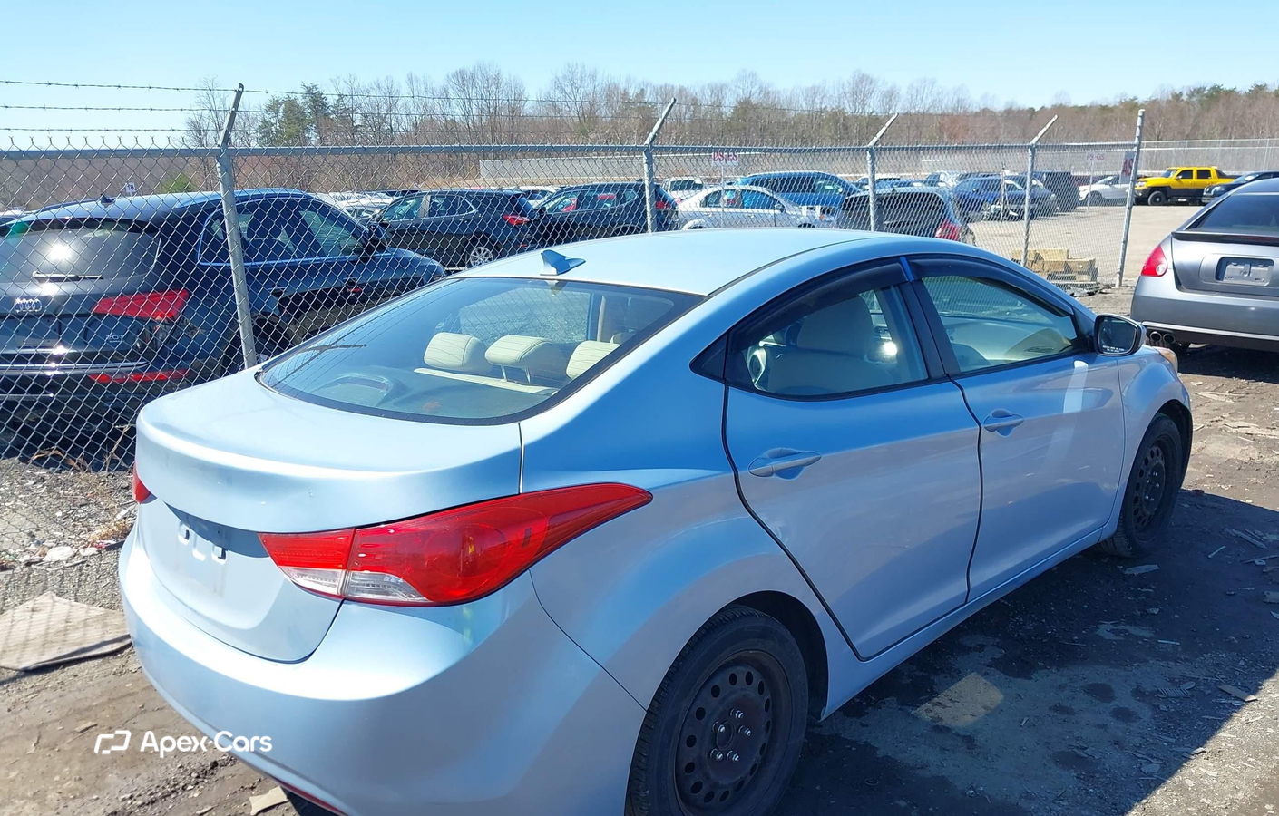 Hyundai Elantra 2012