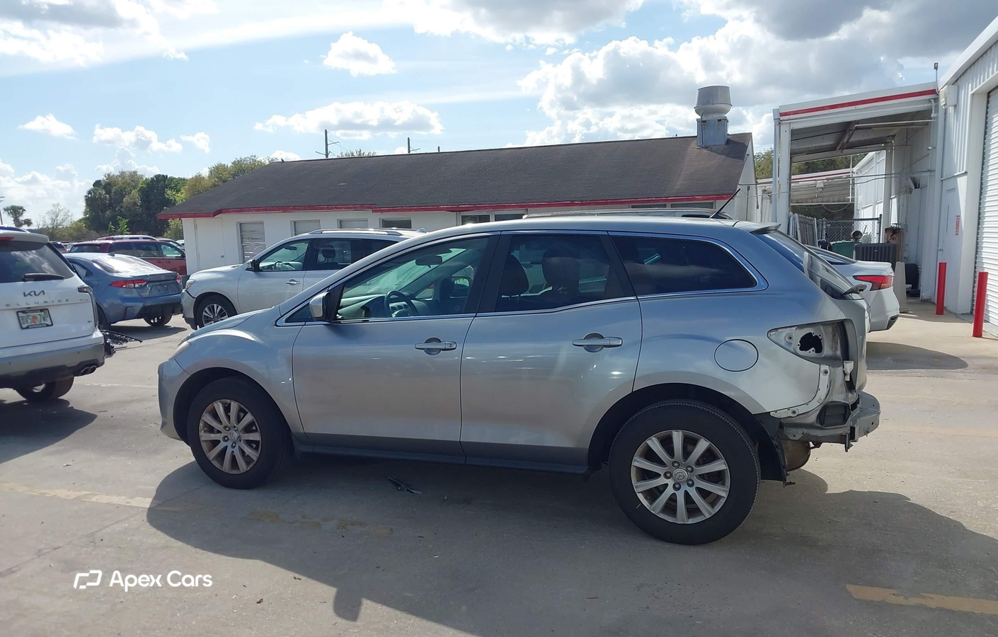 Mazda CX-7 2012
