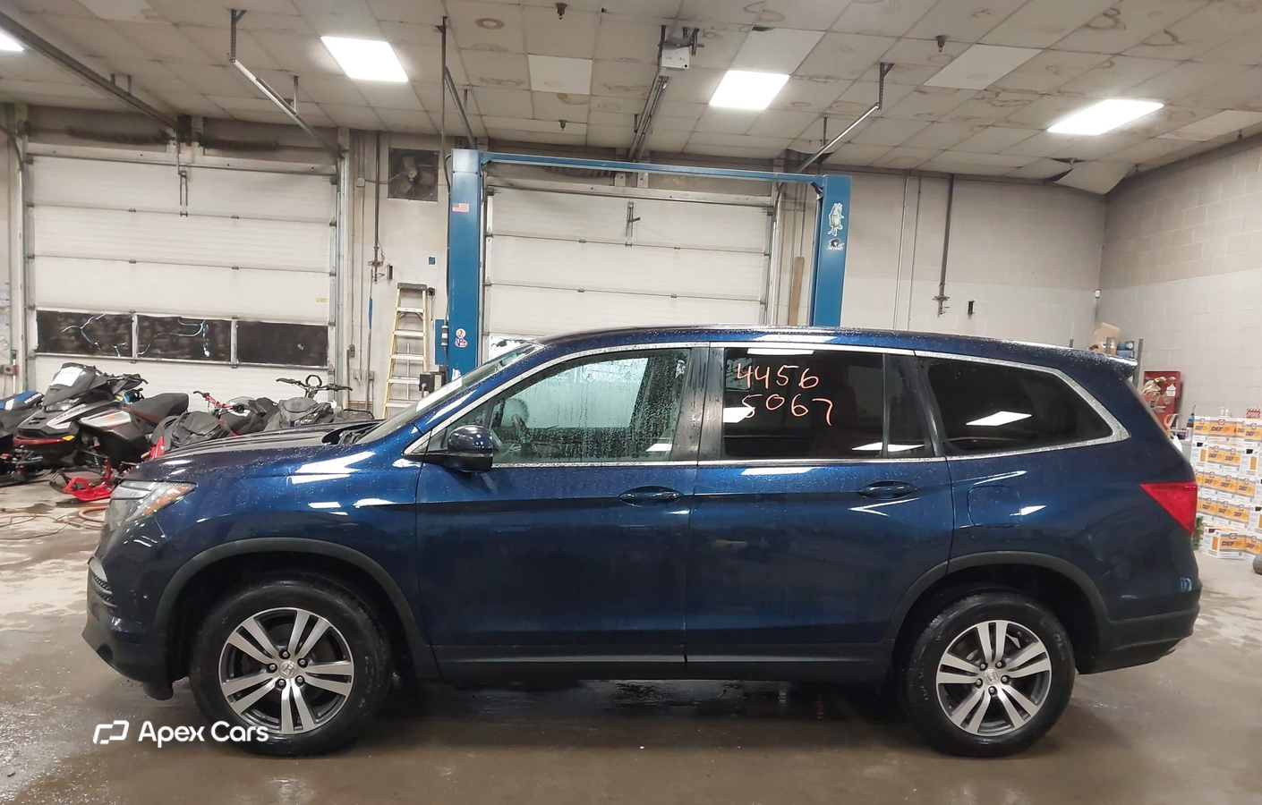 Honda Pilot 2017
