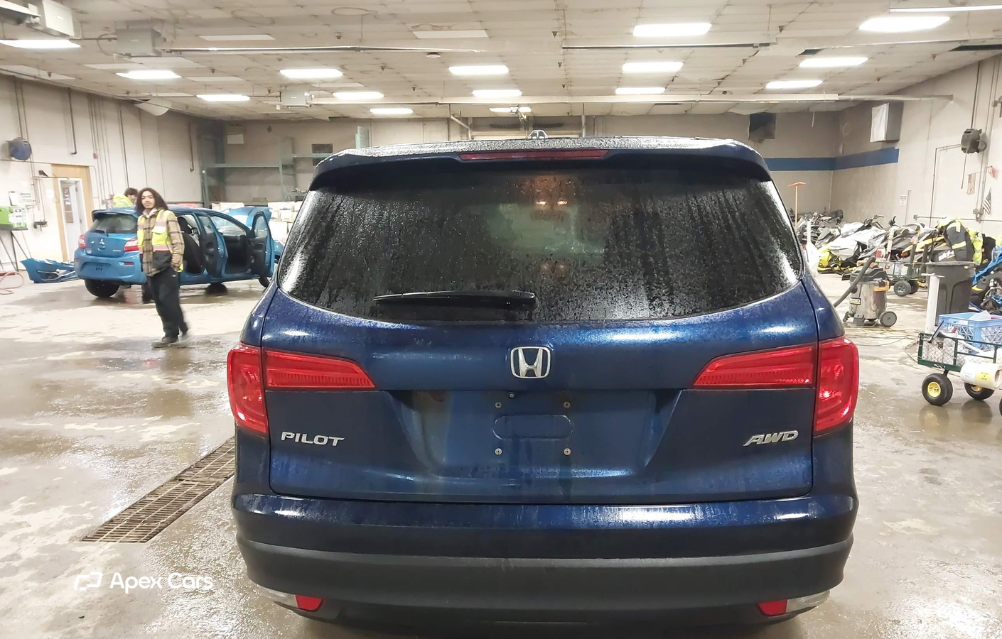 Honda Pilot 2017