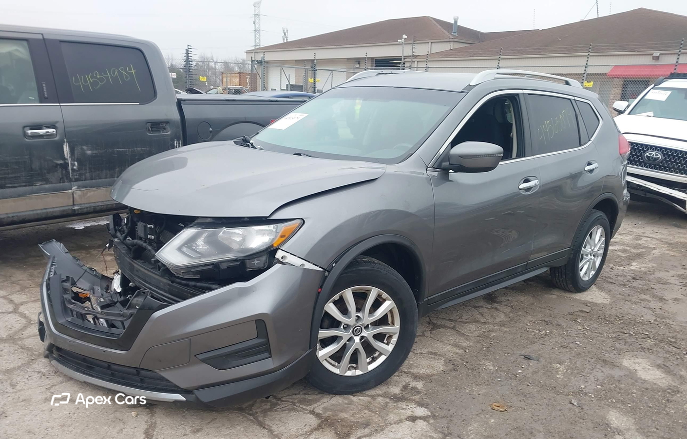 Nissan Rogue 2017