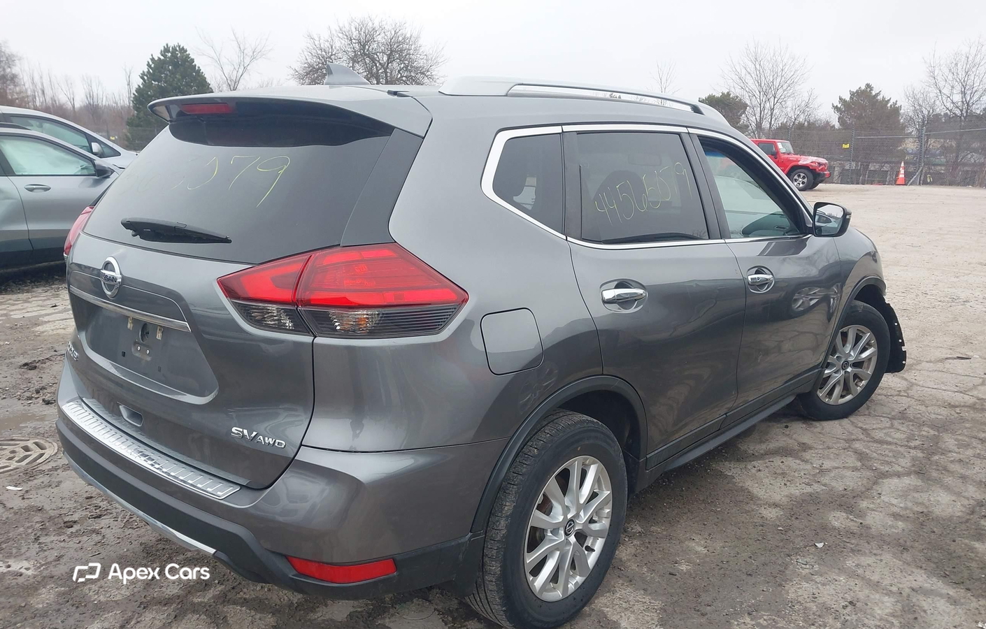 Nissan Rogue 2017