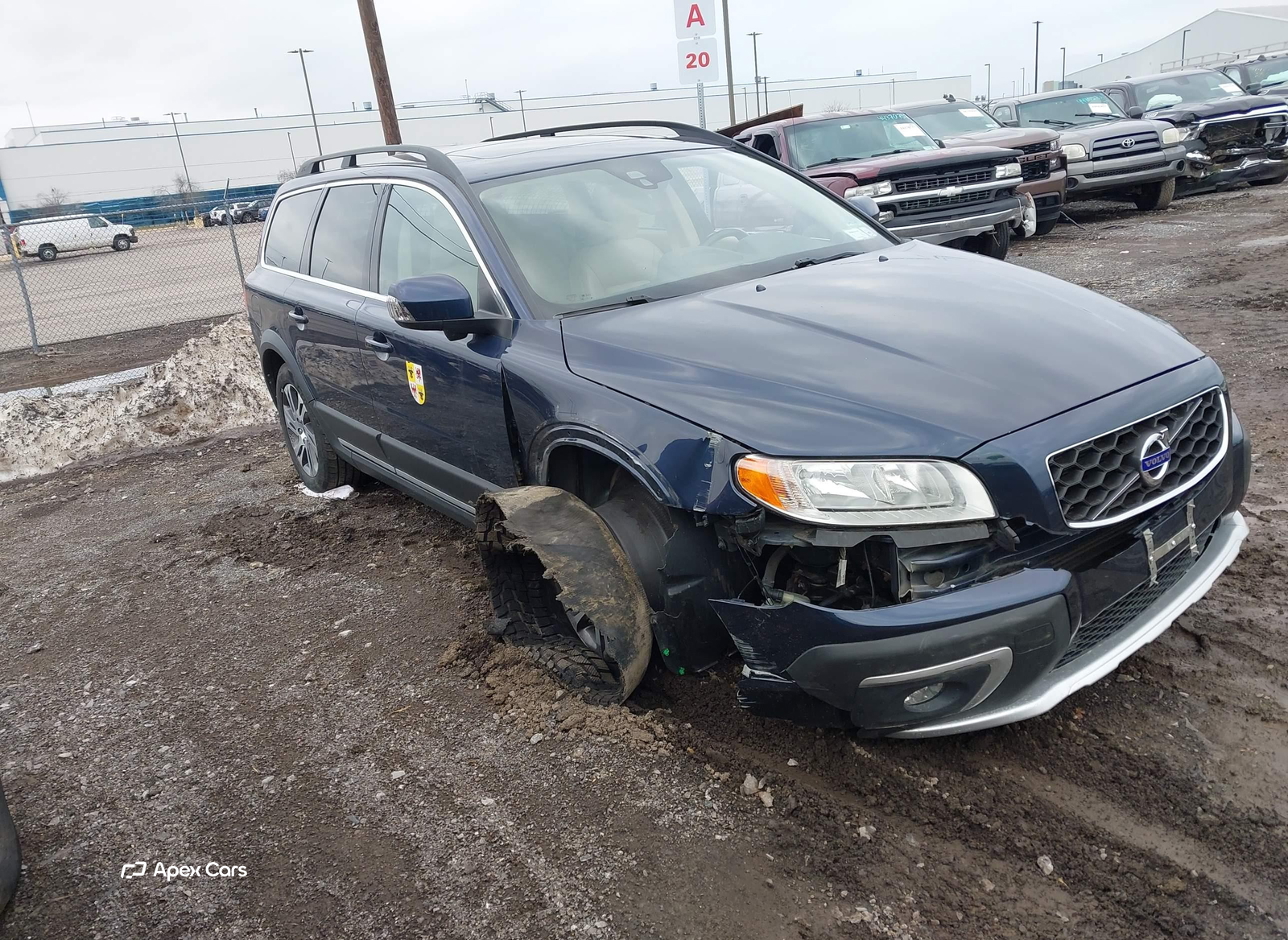 Volvo XC70 2015
