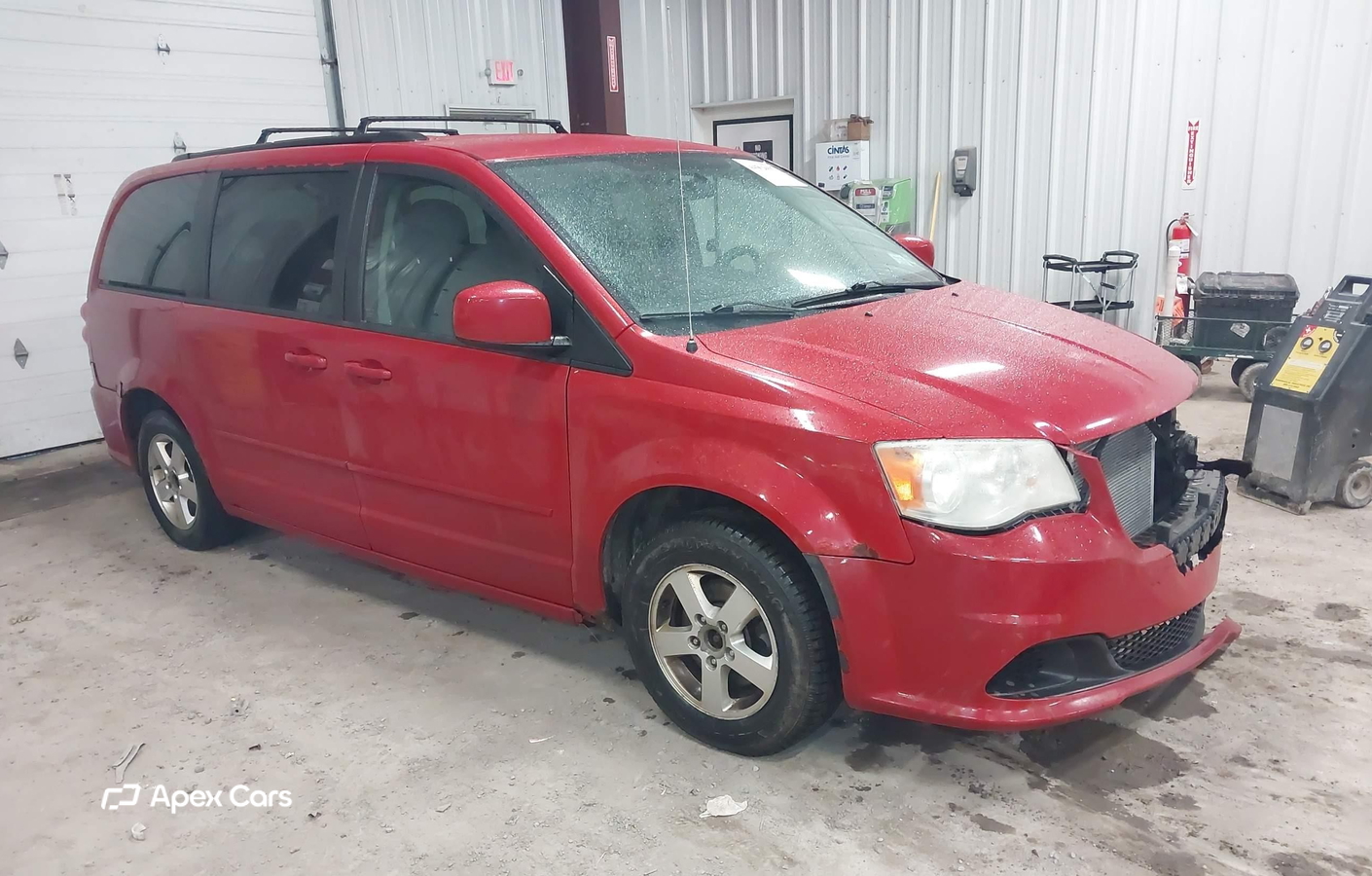 Dodge Caravan 2012