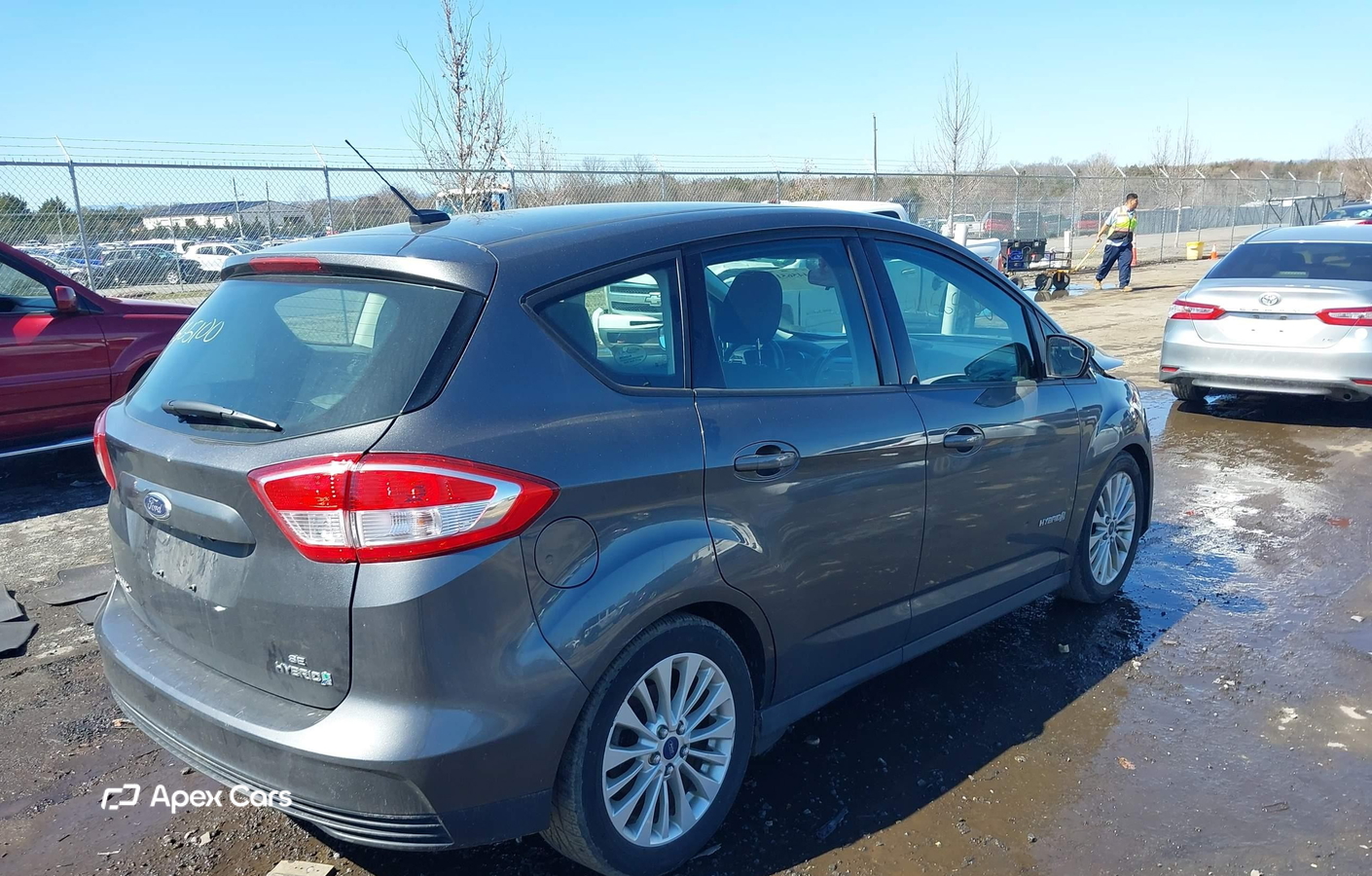 Ford C-MAX 2018