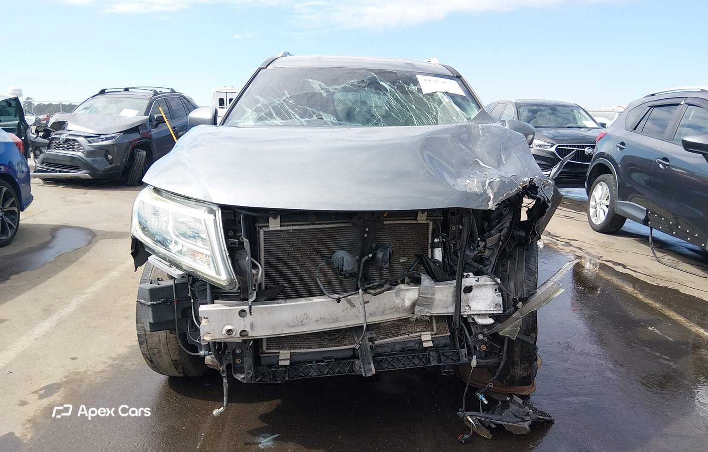 Nissan Pathfinder 2015