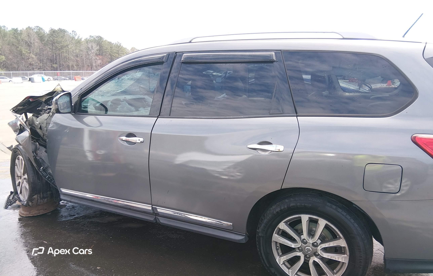 Nissan Pathfinder 2015